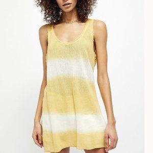 FREE PEOPLE JONI Maxi Tee Tunic Blouse